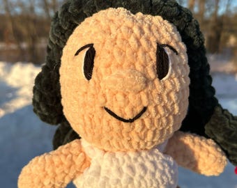 Crochet Medusa - Greek Mythology, Goddess, Mythical, Percy Jackson, Roman, Gift, Toy