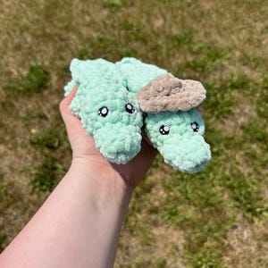 Crochet Alligator - Gator, Swamp, Animal, Gift, Toy Croc