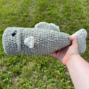 Crochet Bass Plushie - Amigurumi, Fish, Ocean, Fishing, Gift - Etsy