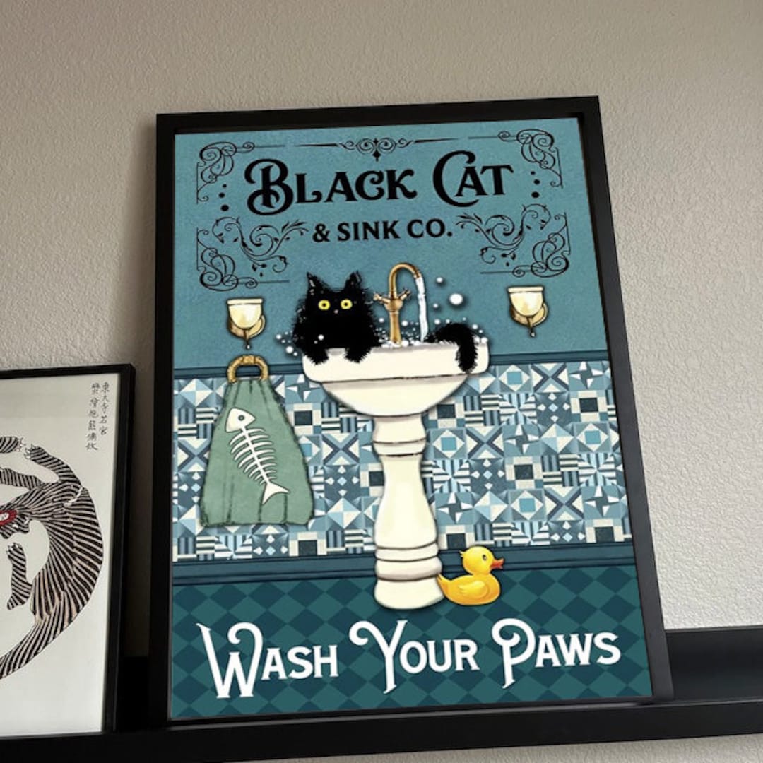 Sticker Pour Salle De Bain Motif Arts Décoratifs, MOTIF, Divers