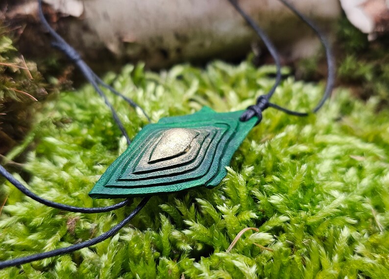 Dragon Scale Necklace Etsy