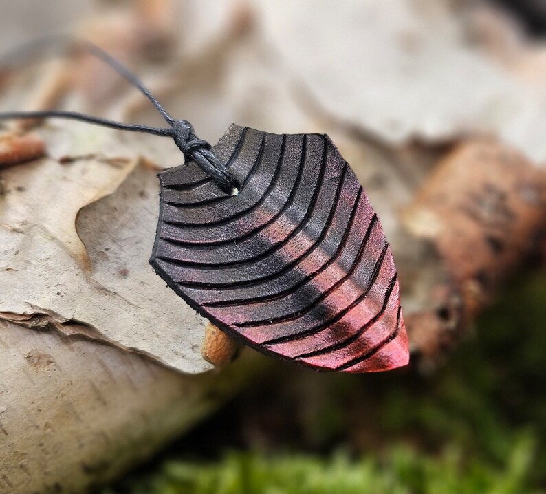 Dragon Scale Necklace Etsy