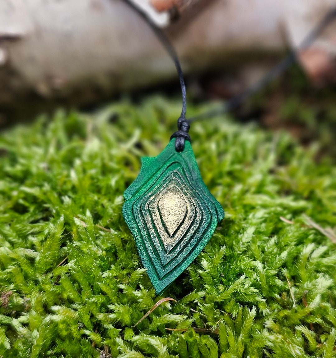 Dragon Scale Necklace Etsy