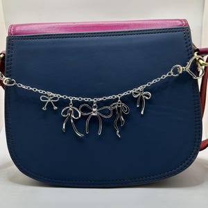 Bag bling, purse chain, bag chain, charm chain