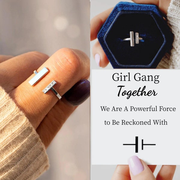 Shop Girl Gang Ring Online Etsy