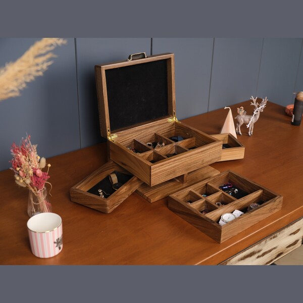 Handmade Jewelry Box Etsy