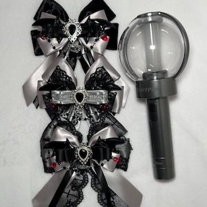 Enhypen lightstick bows