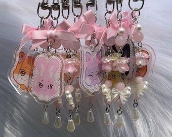 Coquetteez keychain