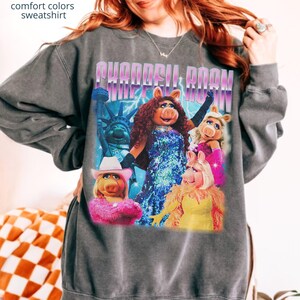 Miss piggy sweatshirt cheap