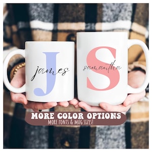 May include: A white ceramic mug with a black handle and the text "But First, Coffee" in a black, bold font. The mug is sitting on a wooden surface. The mug is 4 inches tall.