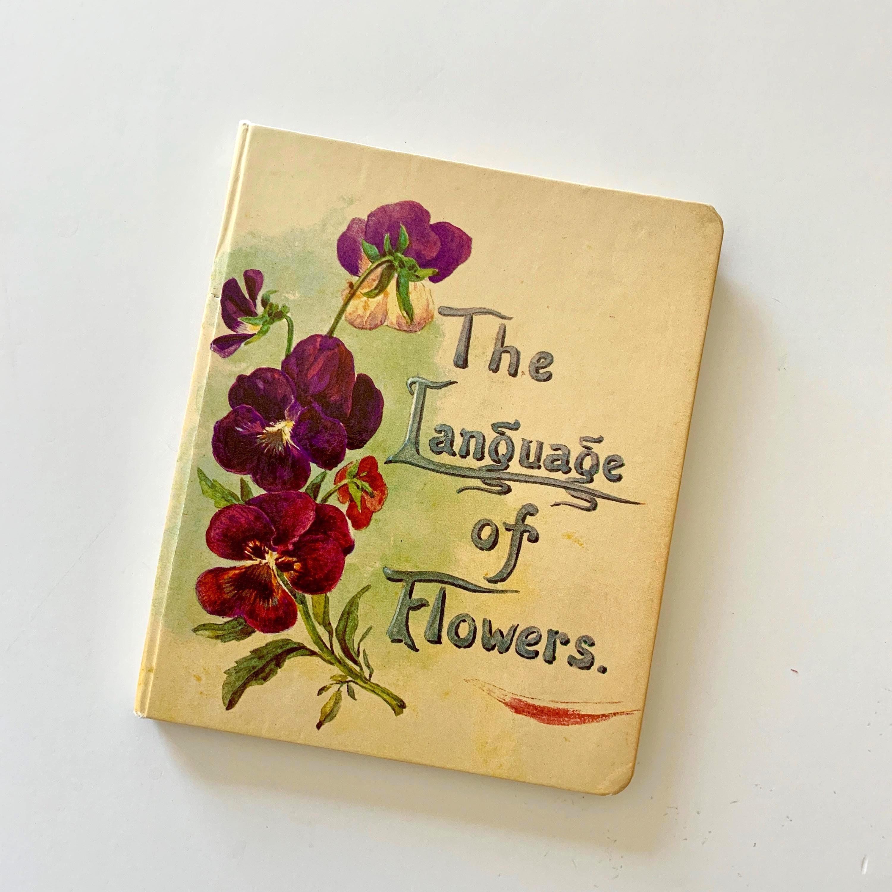 Book the Language of Flowers by Margaret Pickston, 1968 - Etsy