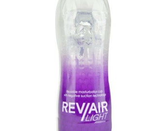 Rev-Air Light Reusable Men Cup