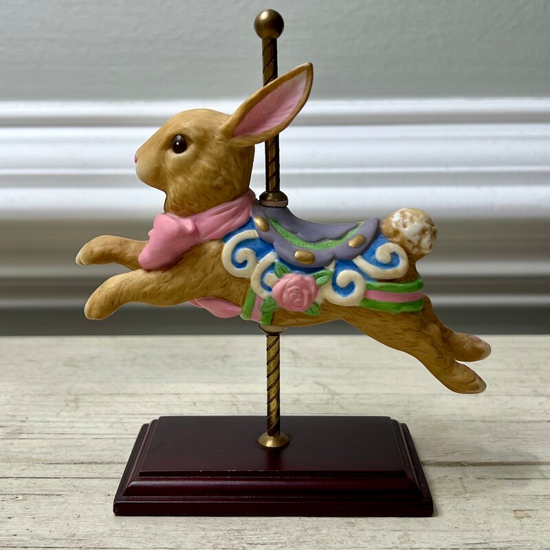 Rabbit Figurines - Etsy