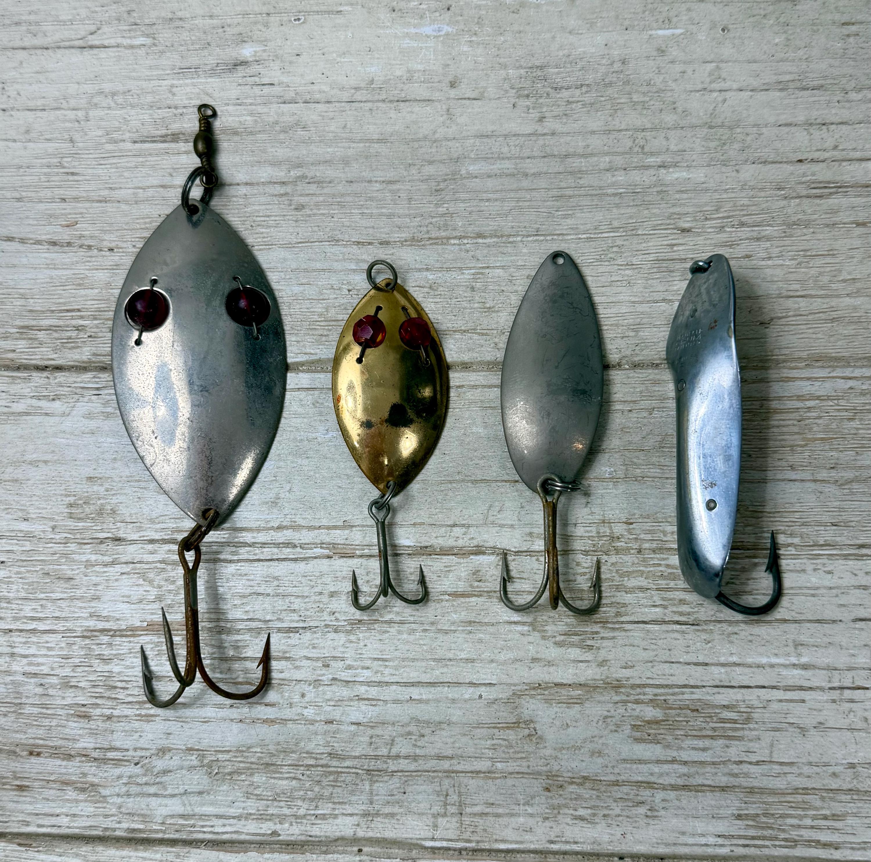USAヴィンテージルアーCLIPPLED WIGGLER 4750-203 Antique Wiggler Lure - Etsy