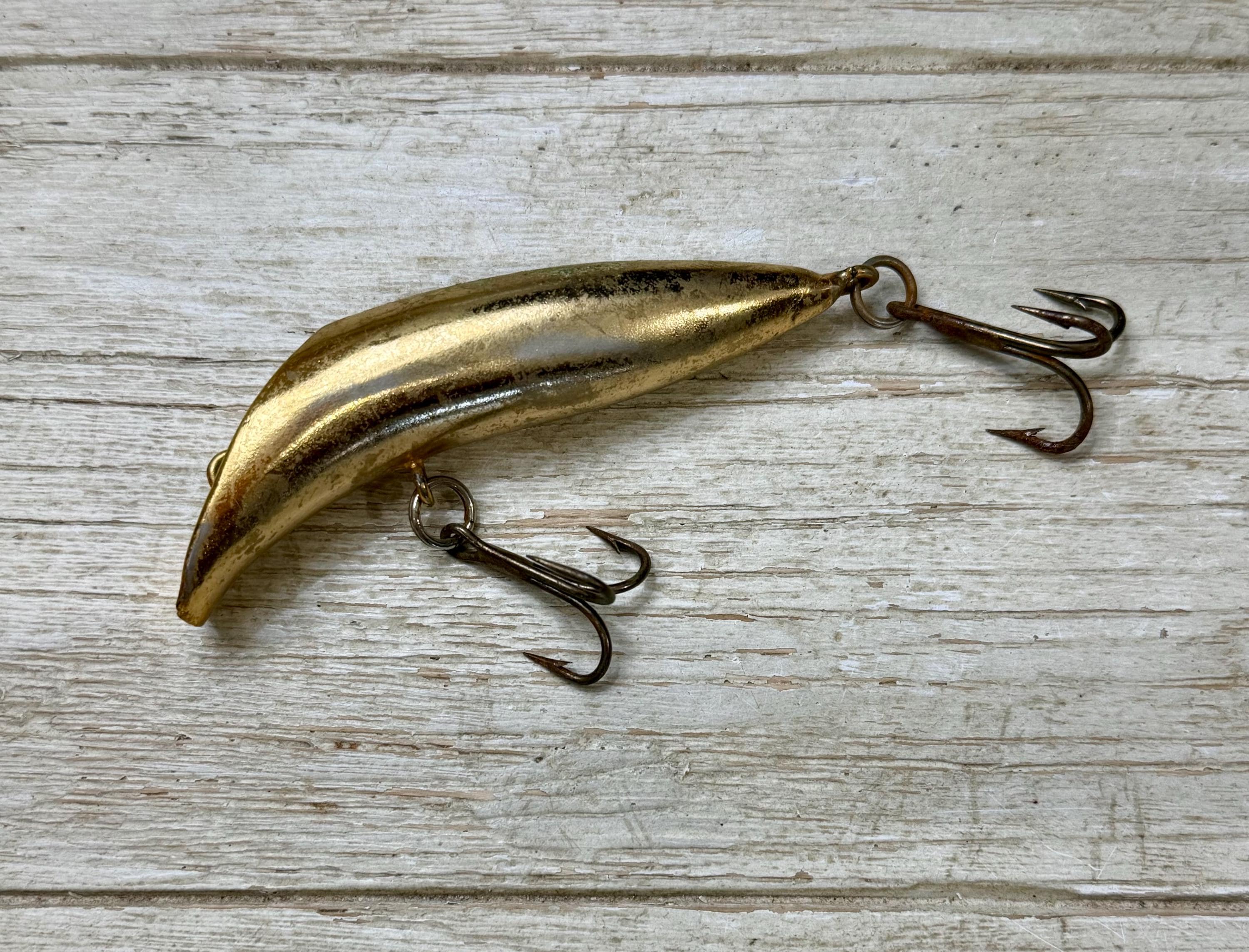 Antique Wiggler Lure - Etsy