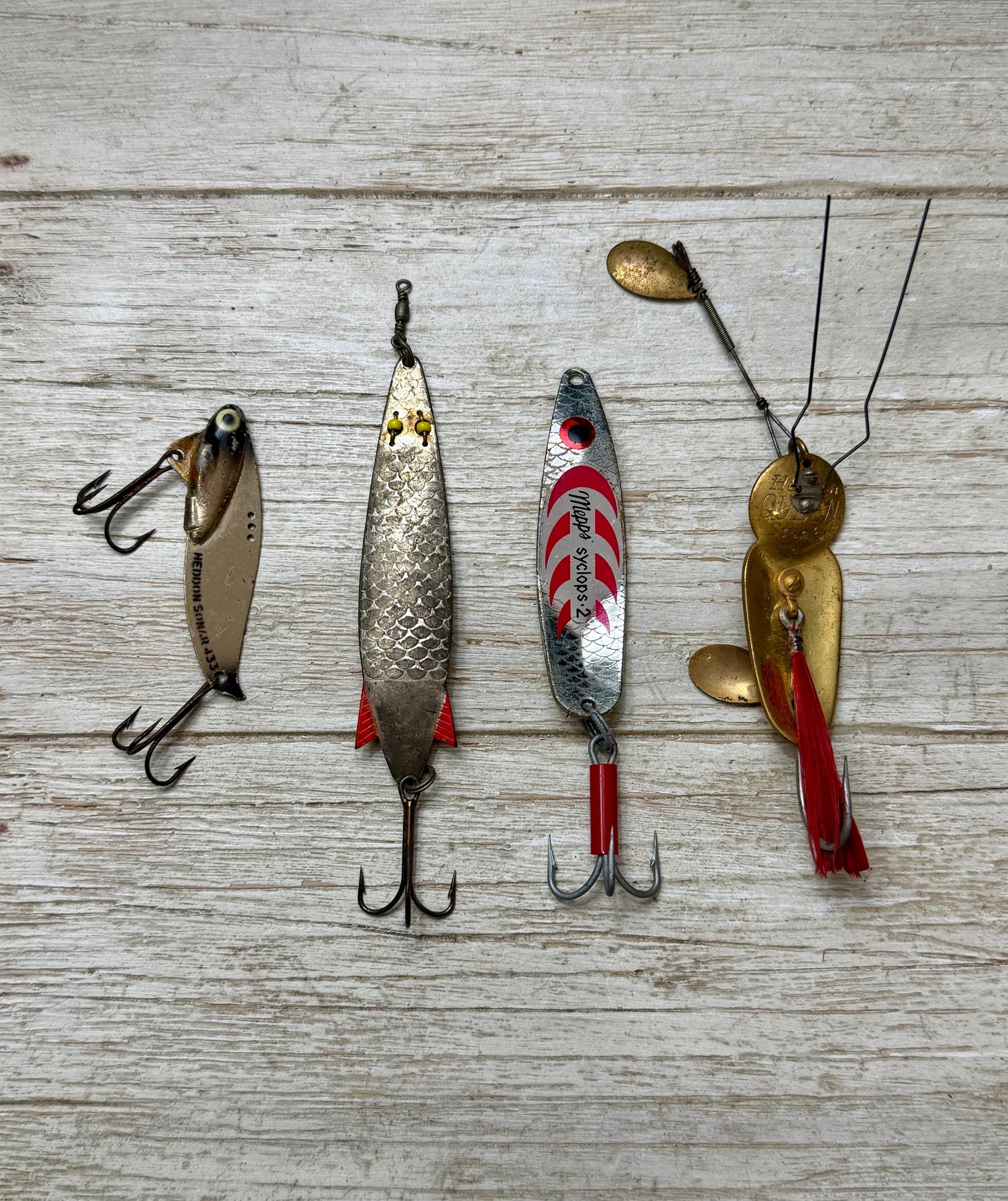 Vintage Mepps Lure - Etsy