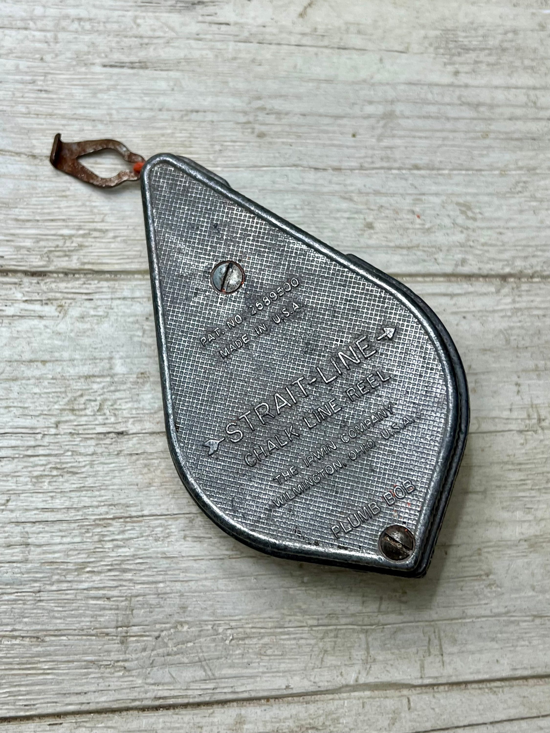 Vintage Strait Line Chalk Reel