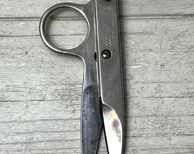 Old Thread Cutter Gold Seal Spring Action Thread Cutter - Vintage - Etsy