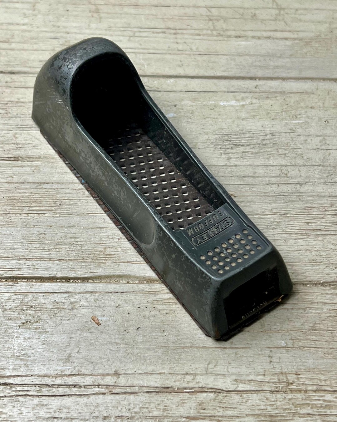 Stanley Surform Block Plane, 5.5” Rasp Tool - Vintage - Etsy