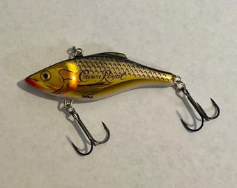 Vintage Rapala LR100 PER Fishing Lure: 100th Anniversary