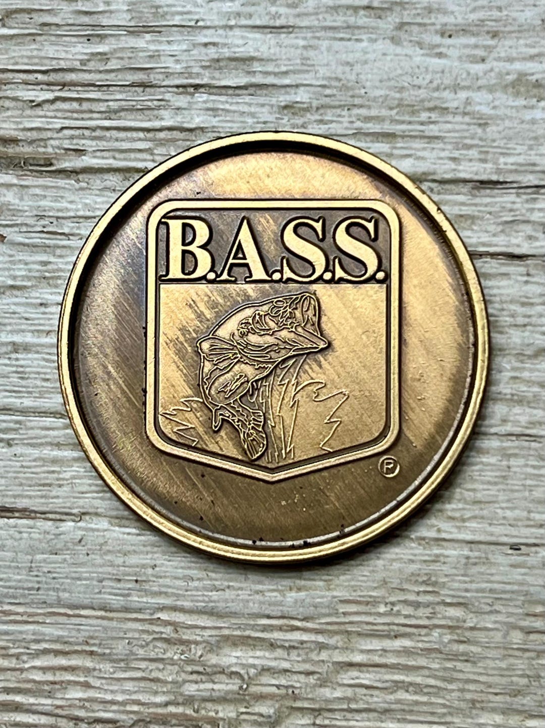 B.A.S.S. Collectable Coin - “the Duel” - Vintage Token - Etsy
