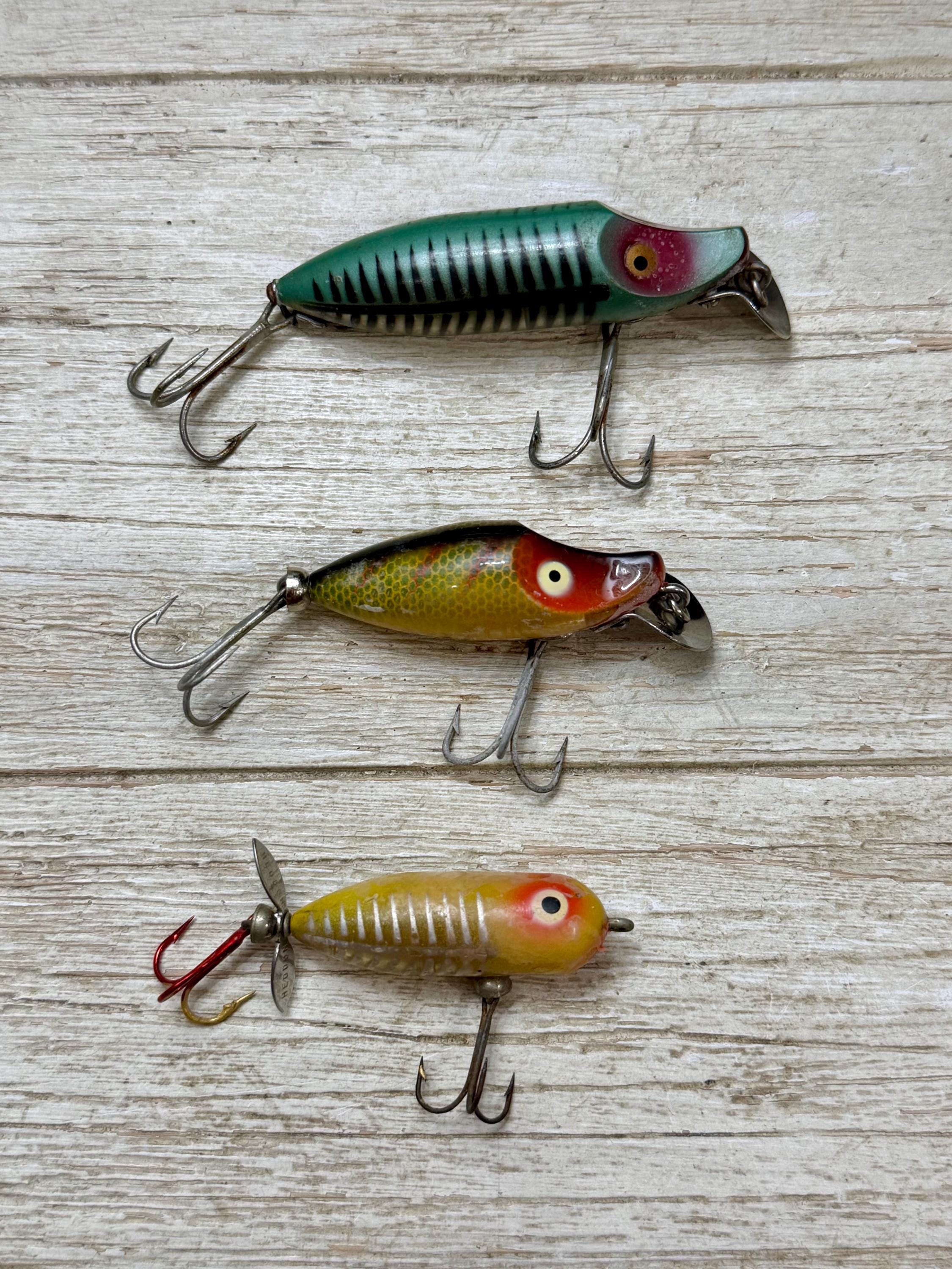 Heddon Vintage Lure - Etsy