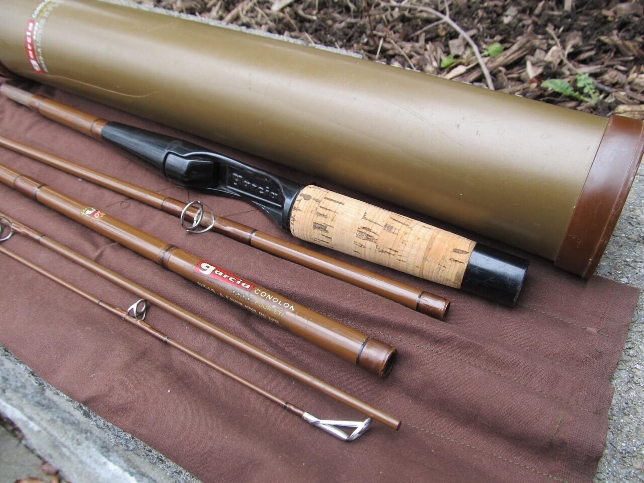 Garcia Conolon Rod - Etsy