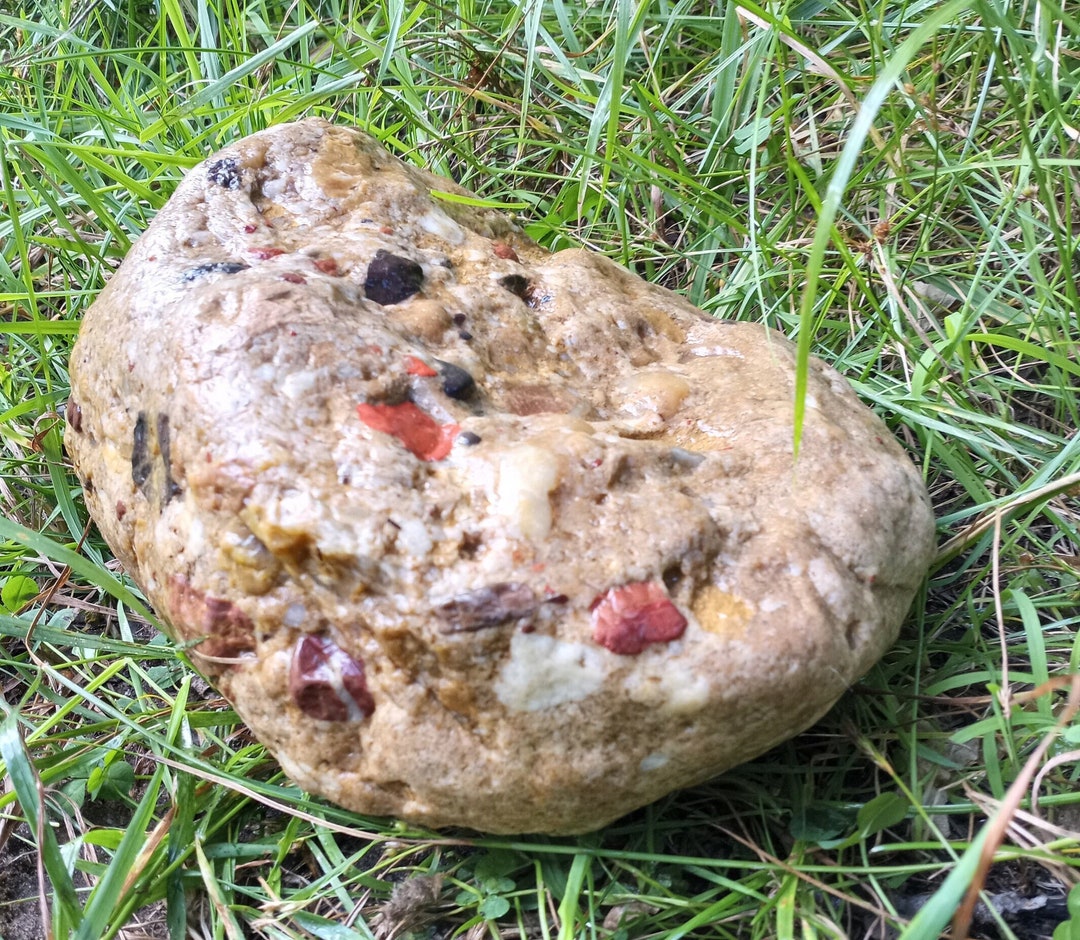 Michigan Pudding Stone Etsy