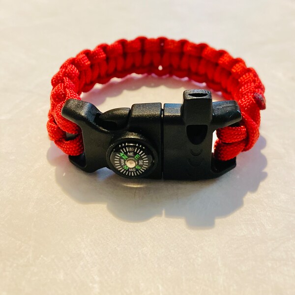 Survival Bracelet Etsy