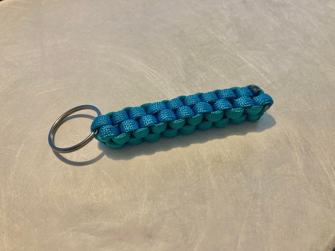 Paracord Box Knot Keychain - Etsy