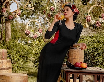 Vintage Lounge Dress