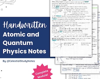 Notas de Física Quântica | Notas de Física Universitária