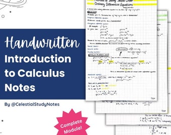 Apuntes de Introducción al Cálculo / Apuntes de Física Universitaria