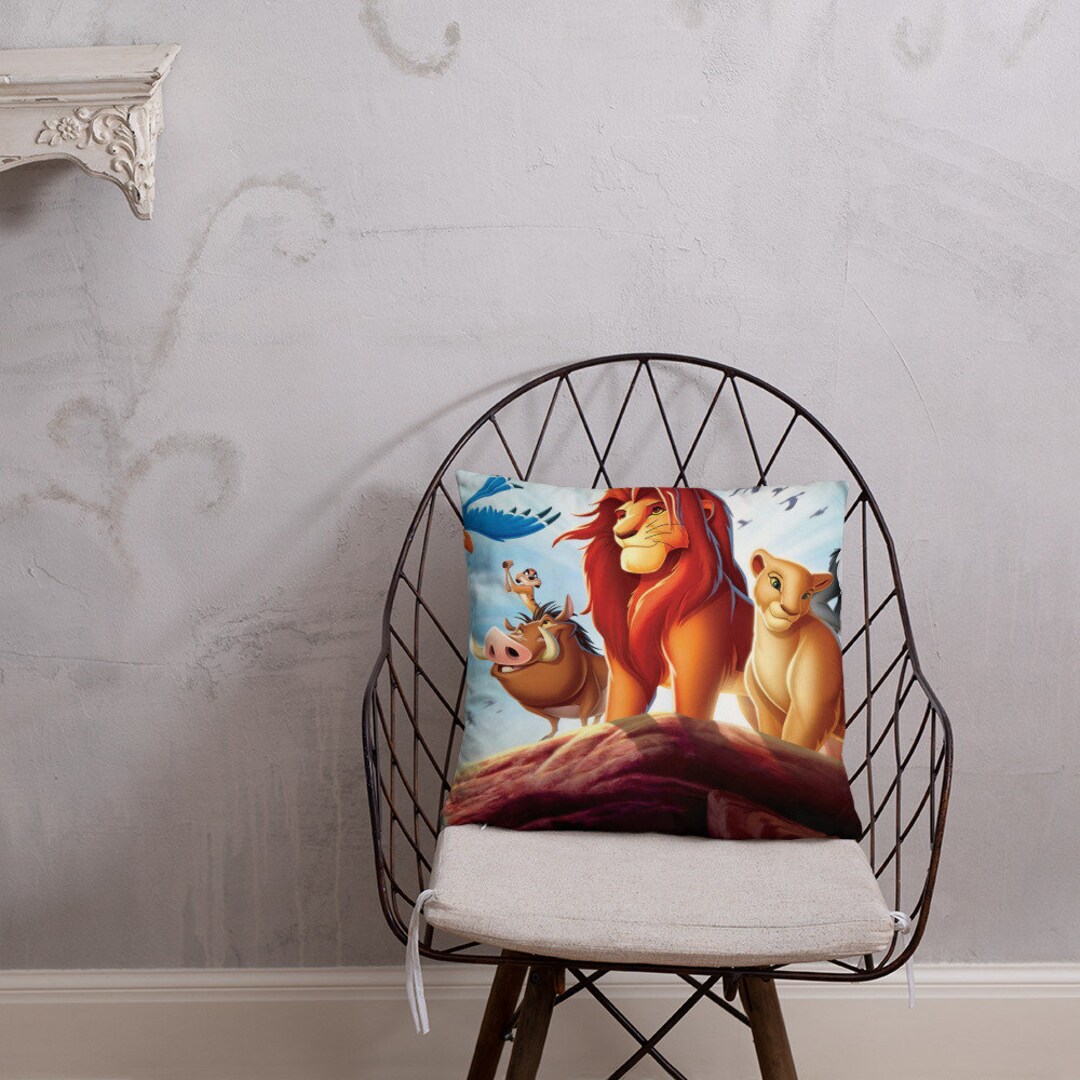 Disney Lion King Pillow Etsy