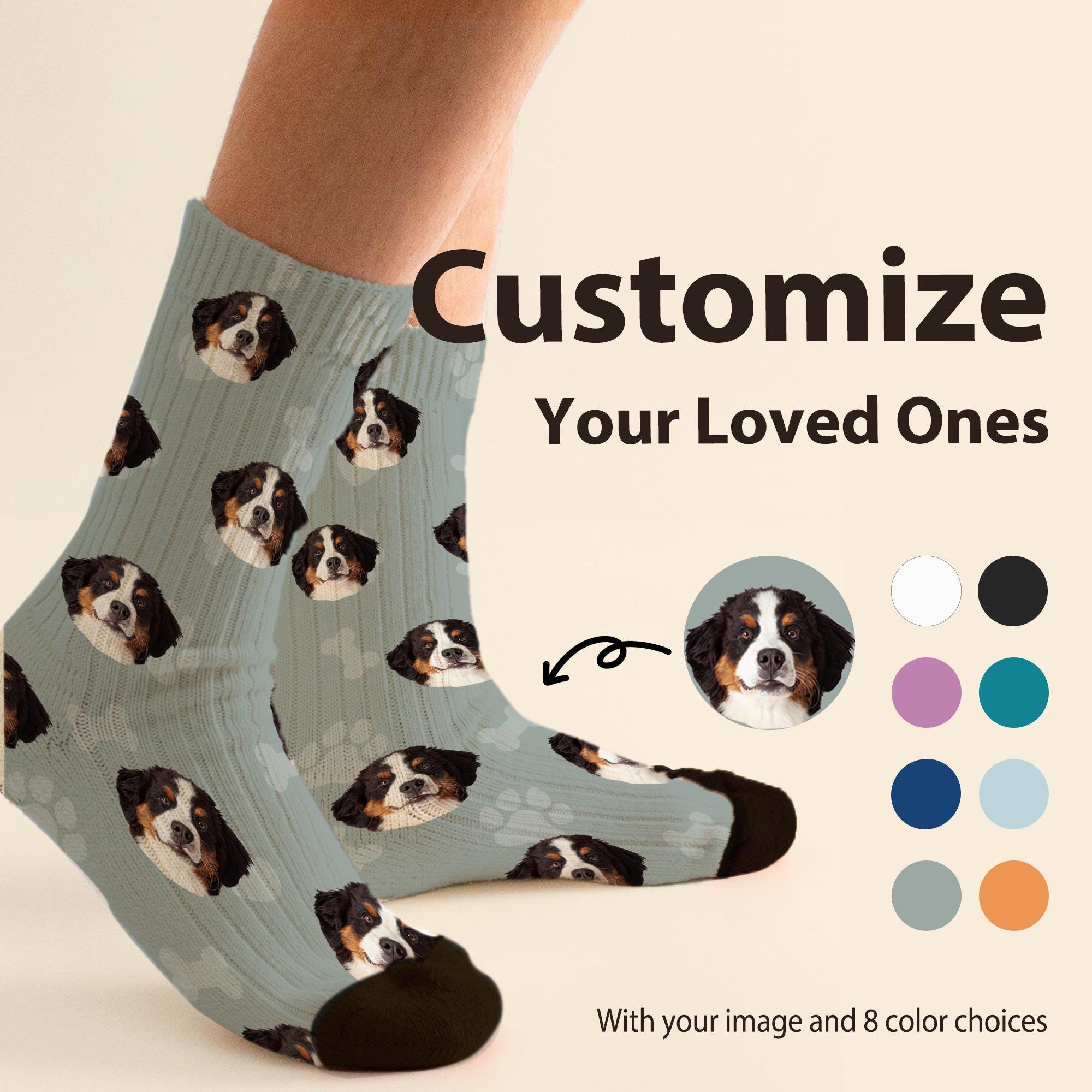 Custom Pet Socks