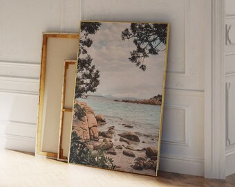 Italy Sardinia Sea Photography Print 01 - Digital Download | Coastal Wall Art Decor | Mediterranean Ocean Landscape | Instant Download