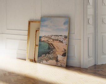 Praia de Carvoeiro The Algarve Portugal Sea Photography | Digital Download | Trendy Wall Art | Coastal Vibes | Ocean Landscape Decor