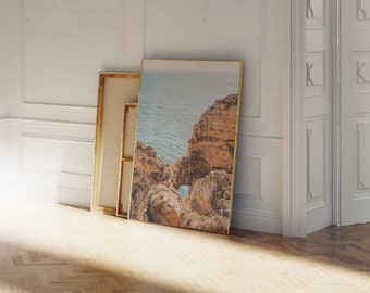 Faro The Algarve Portugal Sea Photography | Digital Download | Trendy Wall Art | Coastal Vibes | Ocean Landscape Decor