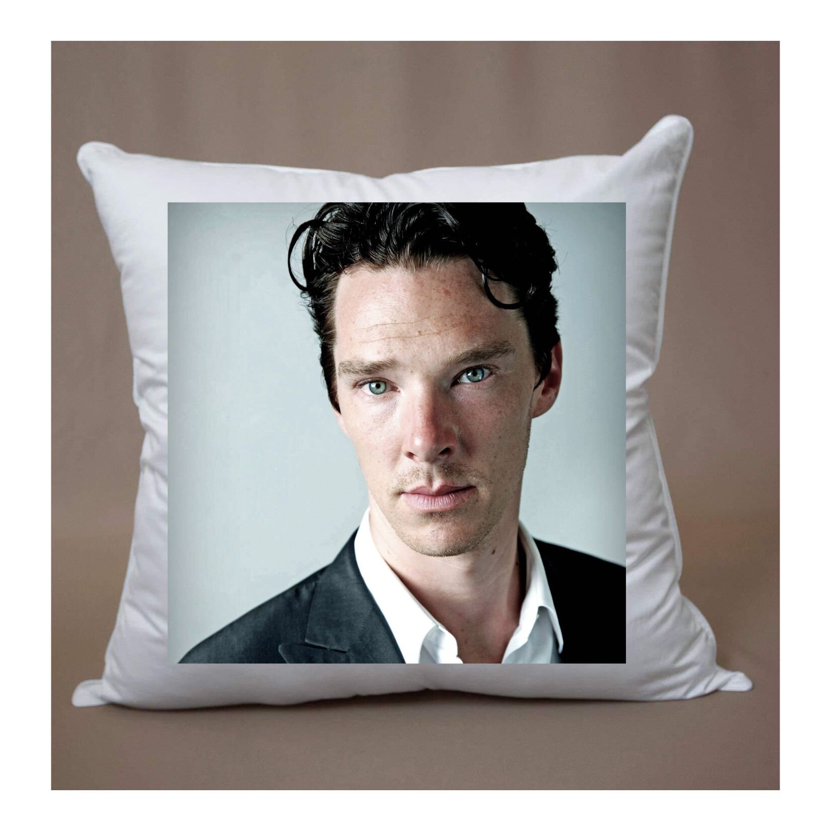 Benedict cumberbatch top body pillow
