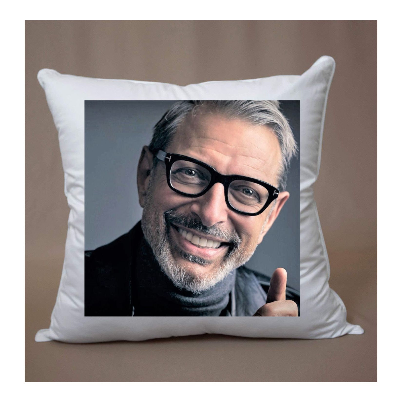 Etsy jeff goldblum pillow deals