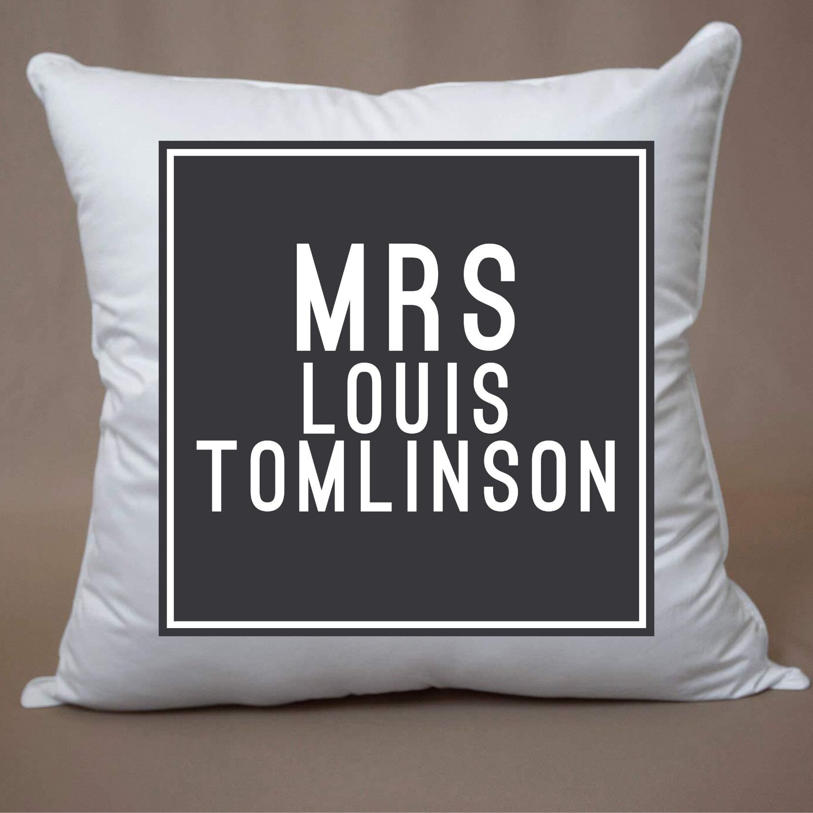Cojines y almohadas: Just Hold On Louis Tomlinson
