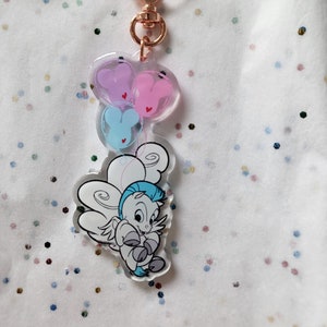Pegasus Hercule Epoxy Keychain