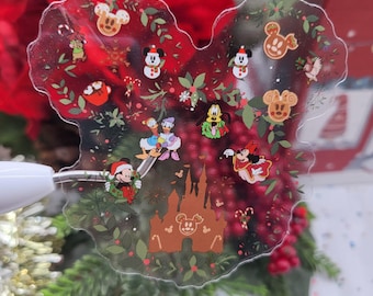 Christmas Disney Sticker