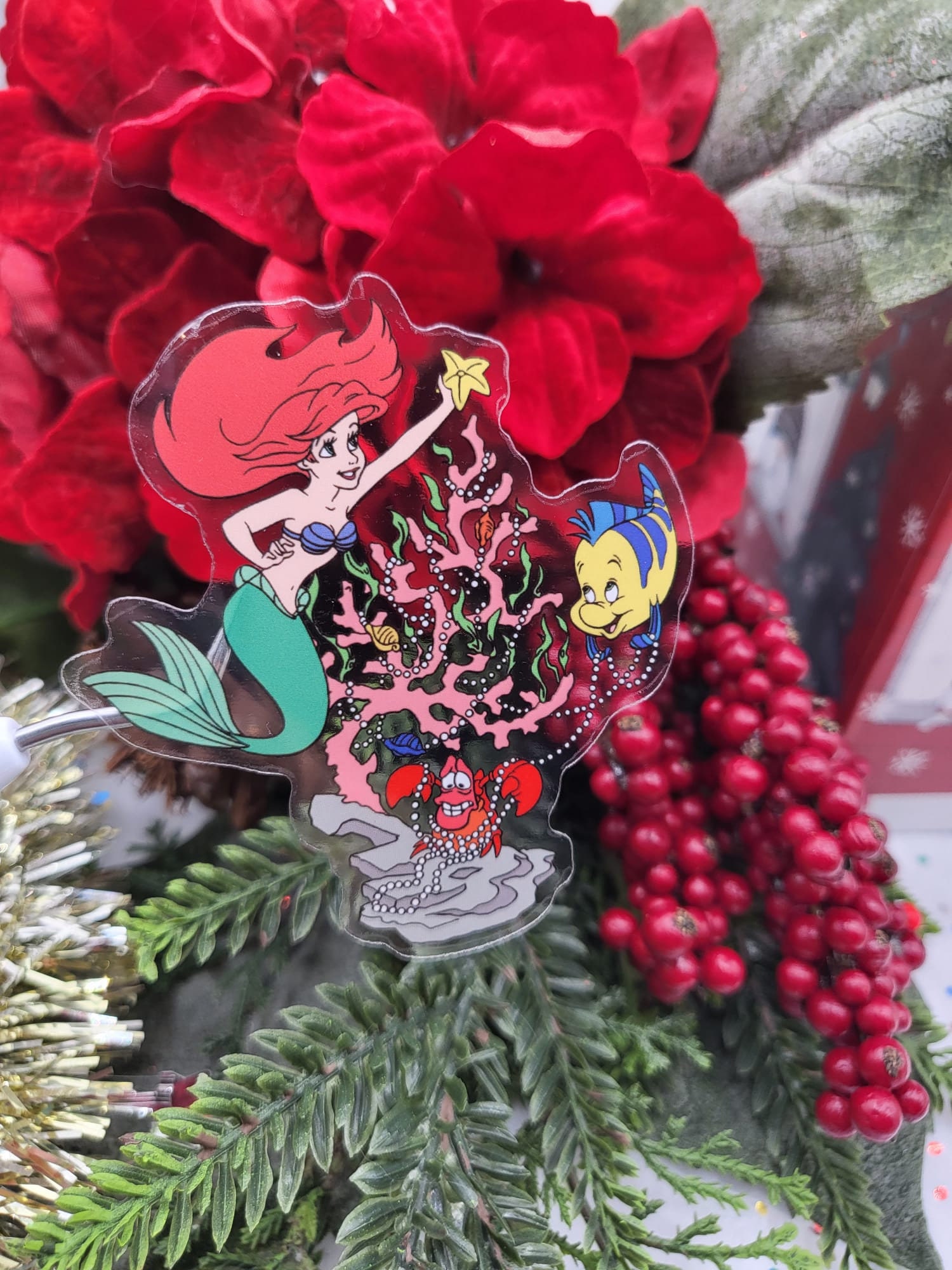 Etsy Tee Ariel Christmas -