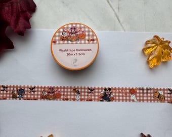 Halloween washi tape