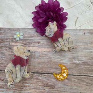 Winnie Hair claw acrylic