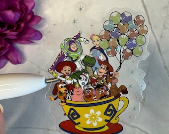 Toy Story Teacup Sticker