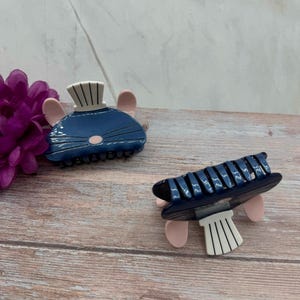 Ratatouille Hair Clip Acrylic