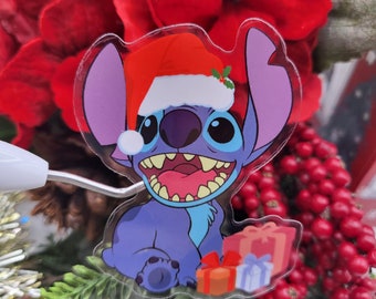 Stitch Christmas Sticker