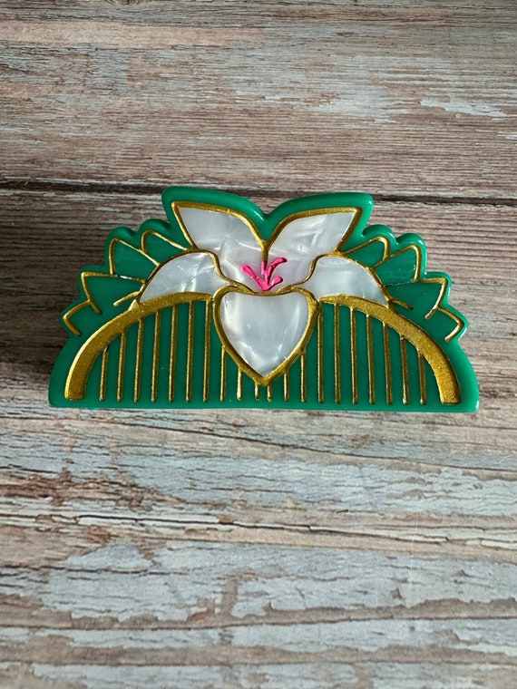 Acrylic Mulan Hair claw